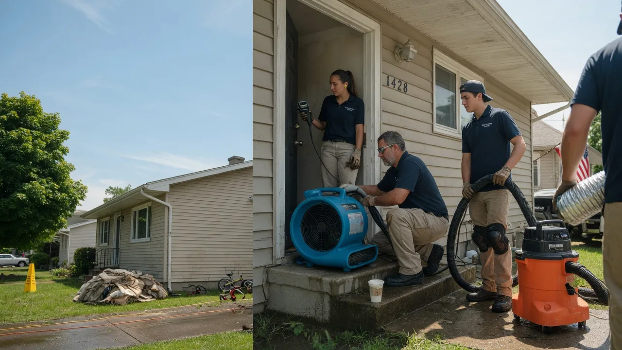 Water Damage Restoration in Cottage Hills, IL near me